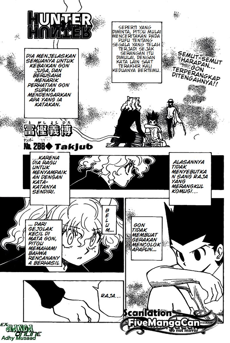 hunter-x-hunter - Chapter: 288