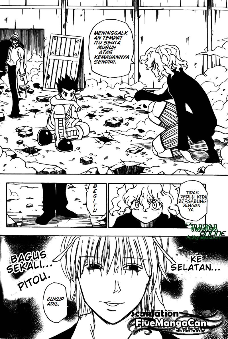hunter-x-hunter - Chapter: 288