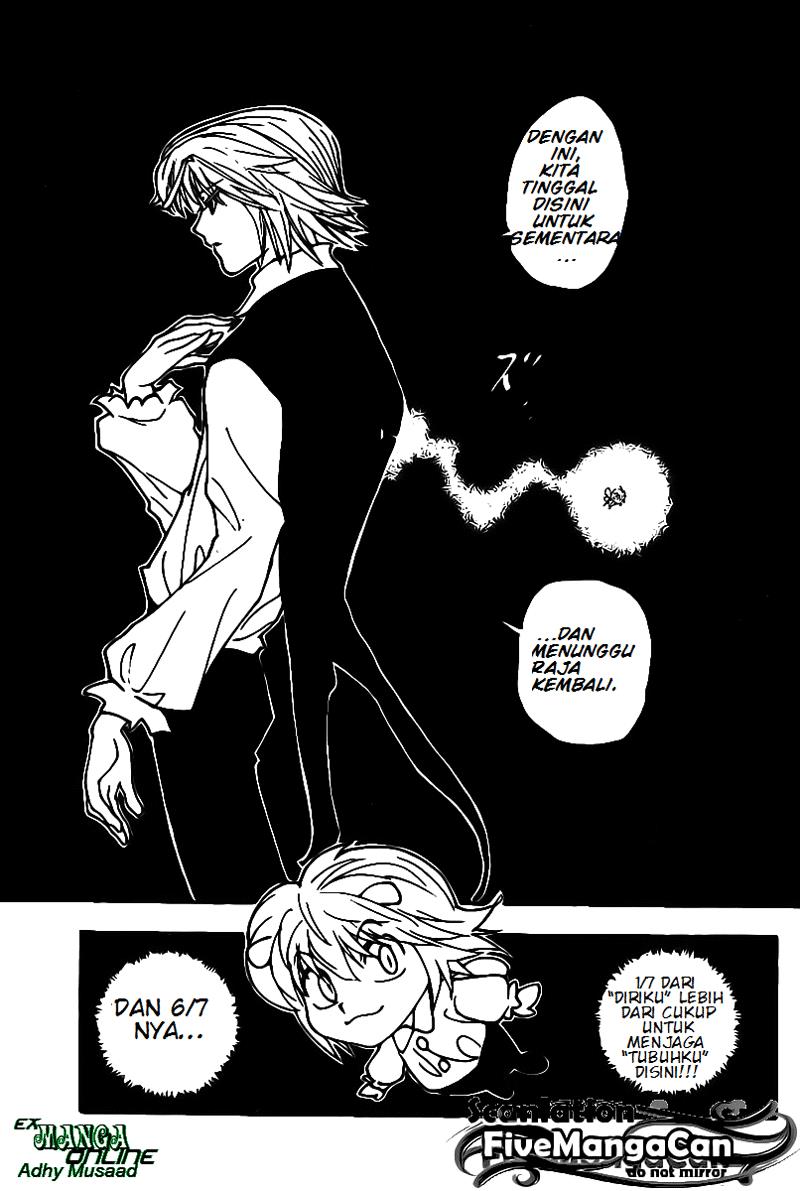 hunter-x-hunter - Chapter: 288