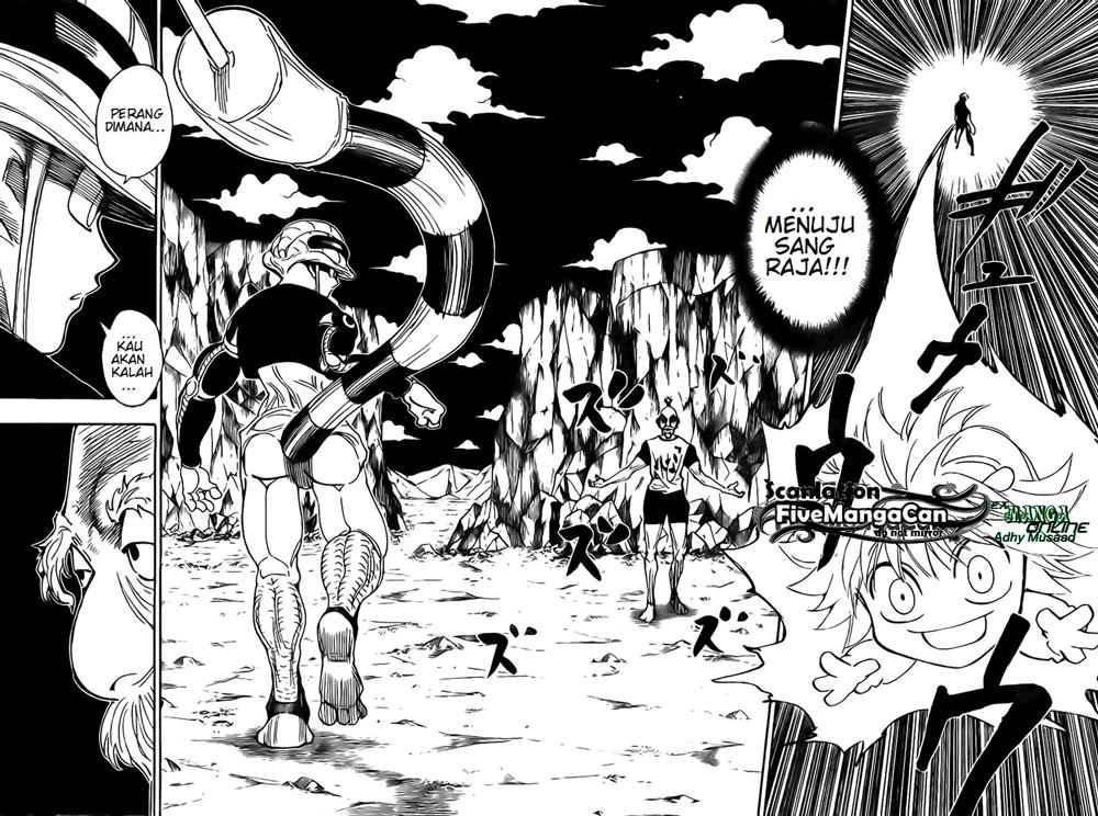 hunter-x-hunter - Chapter: 288