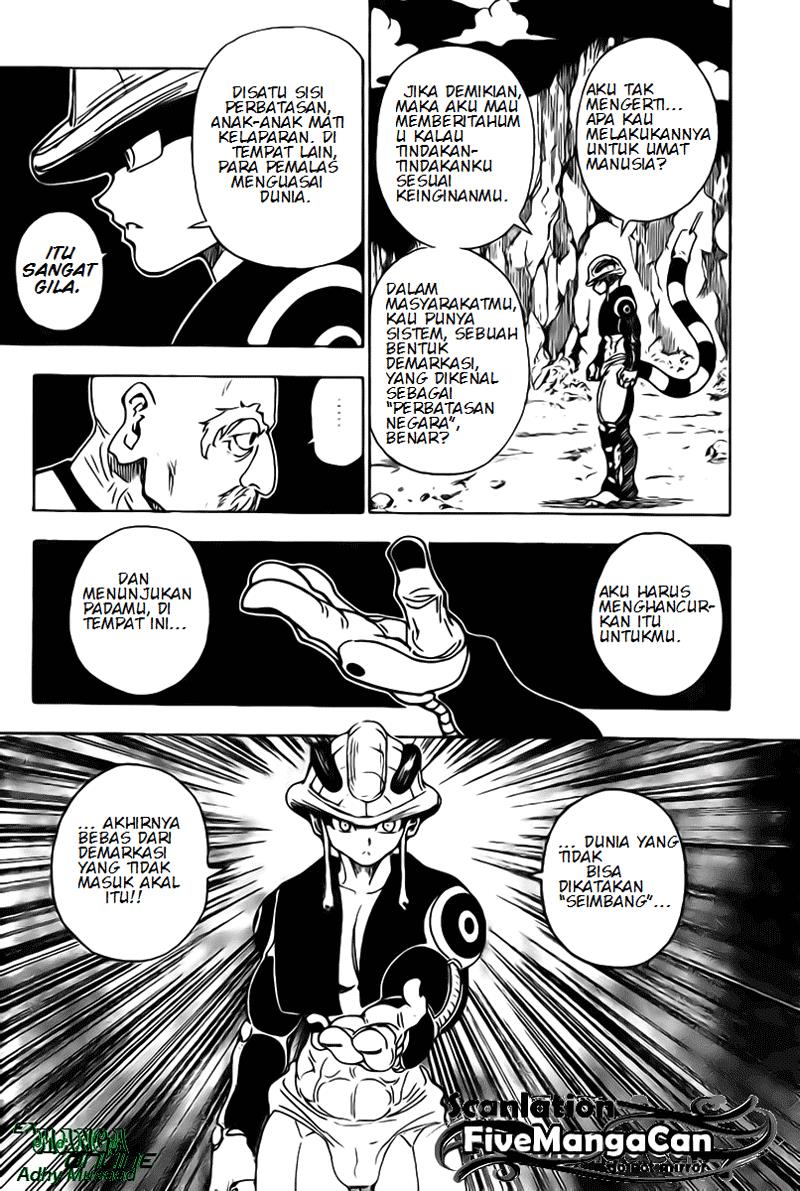 hunter-x-hunter - Chapter: 288