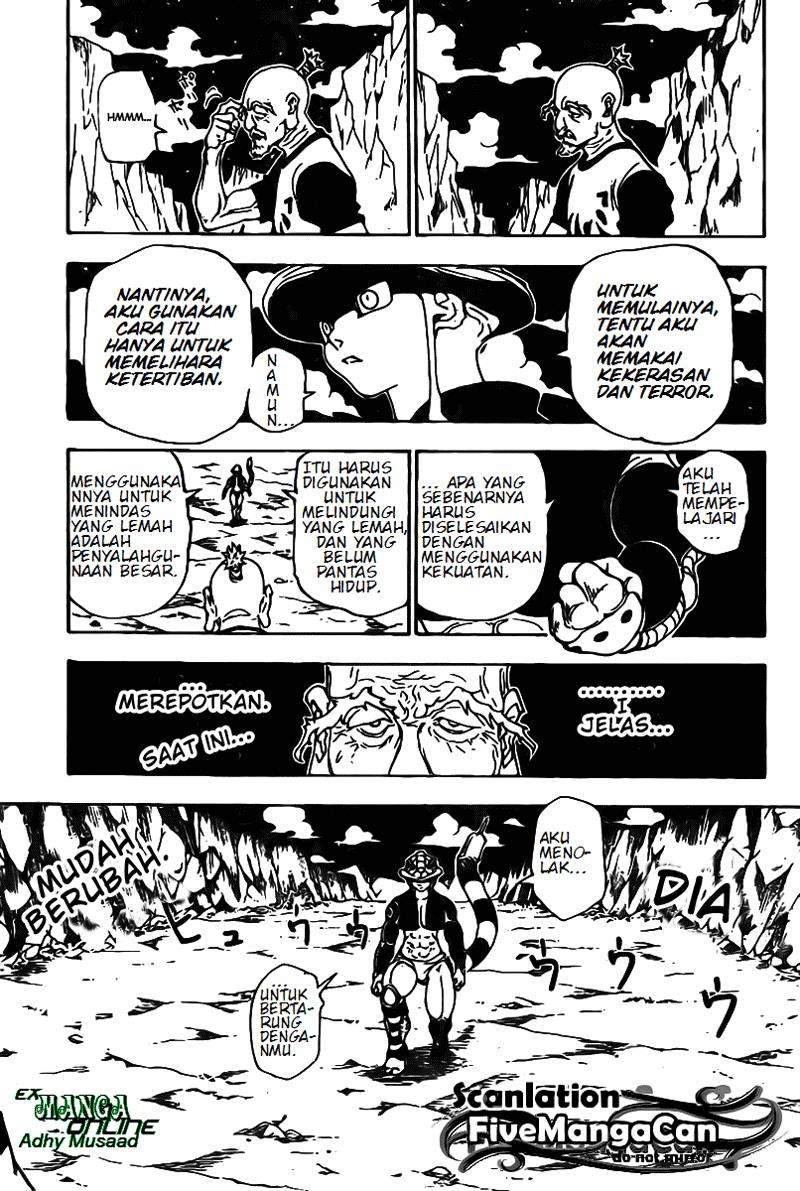 hunter-x-hunter - Chapter: 288