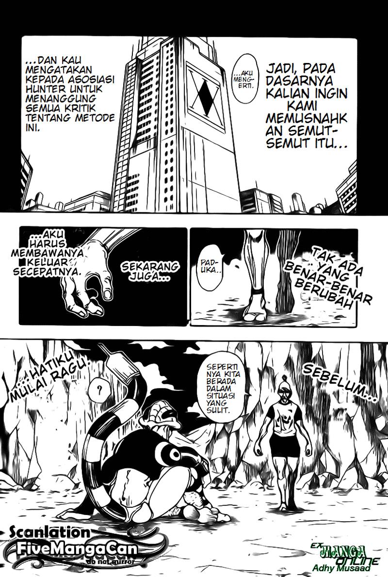 hunter-x-hunter - Chapter: 288