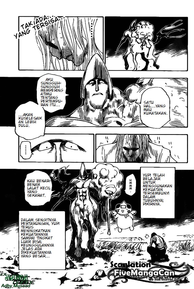 hunter-x-hunter - Chapter: 288