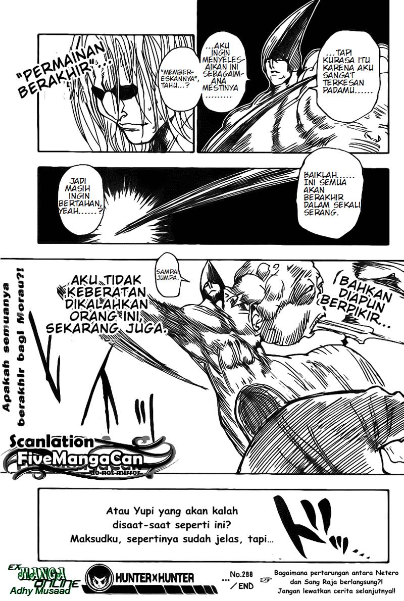 hunter-x-hunter - Chapter: 288