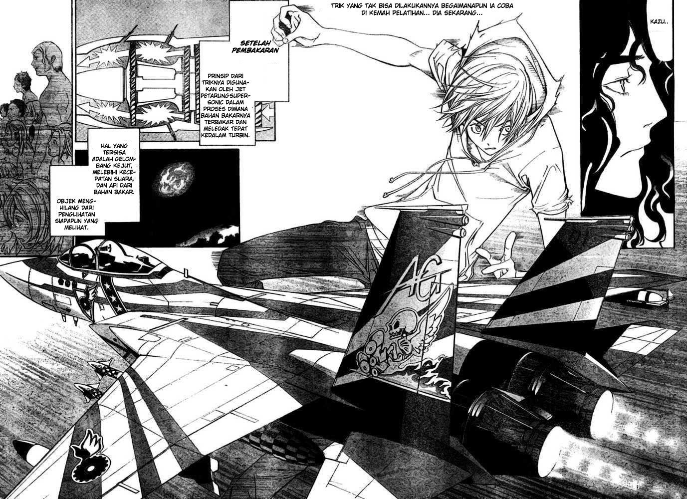 air-gear - Chapter: 203