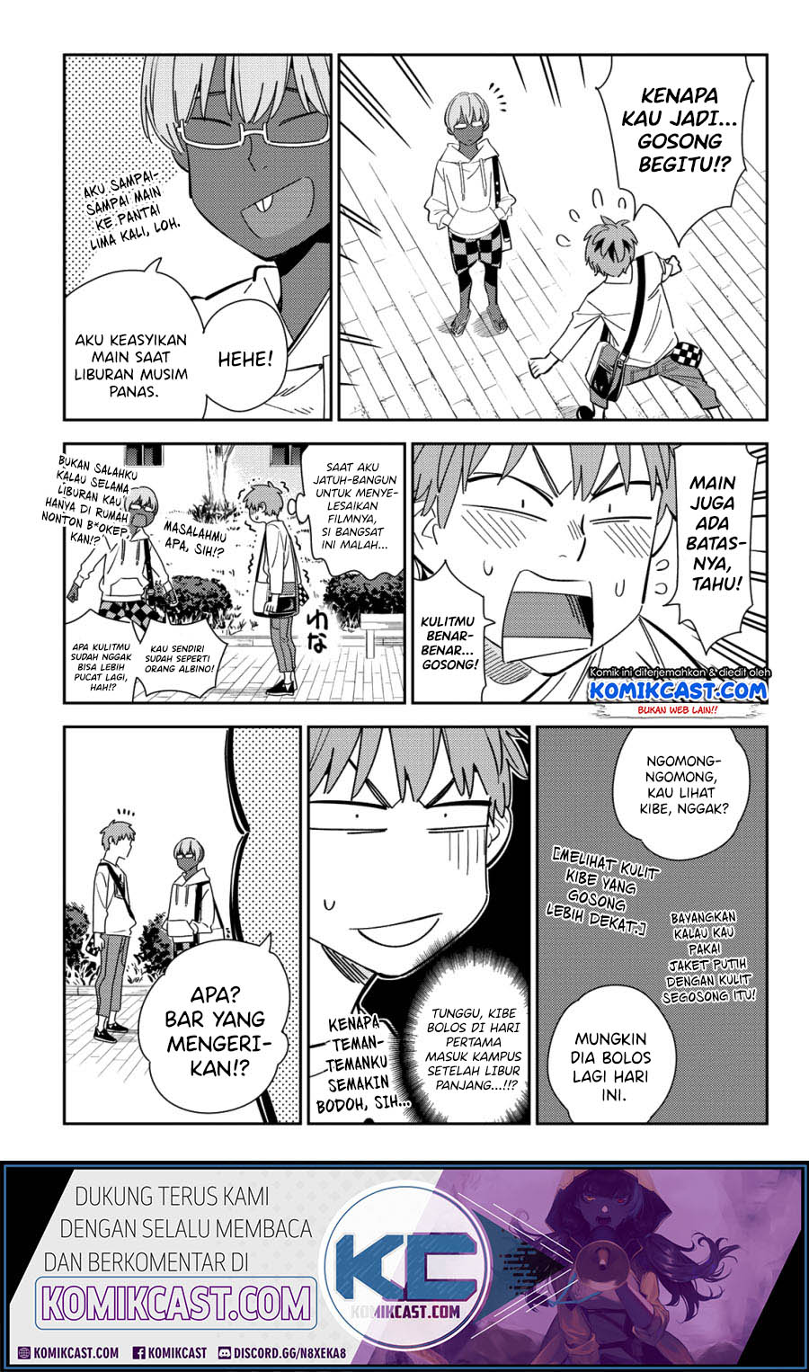 kanojo-okarishimasu - Chapter: 168