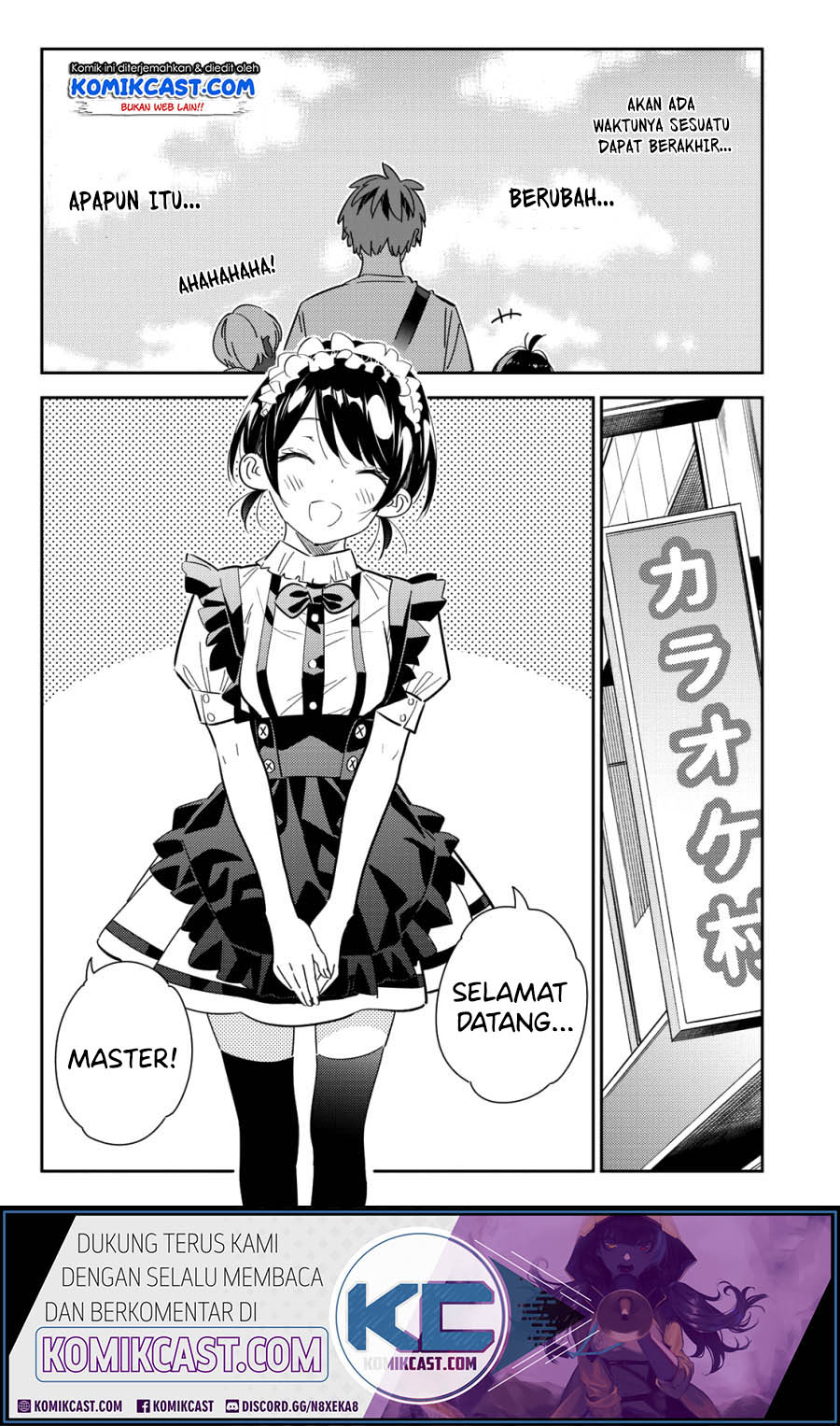 kanojo-okarishimasu - Chapter: 168