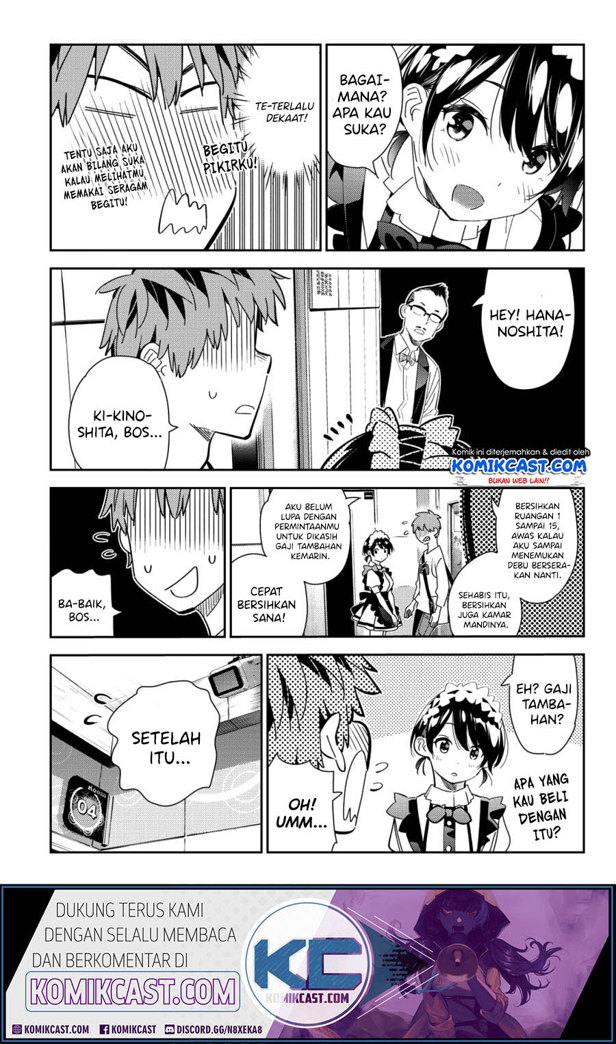 kanojo-okarishimasu - Chapter: 168