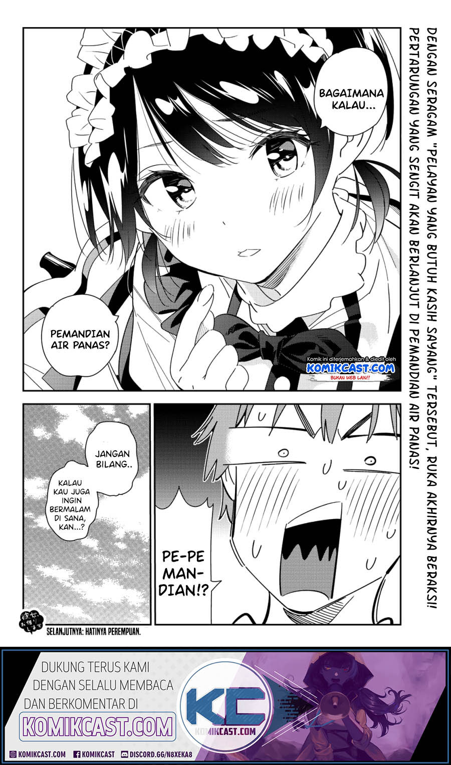 kanojo-okarishimasu - Chapter: 168