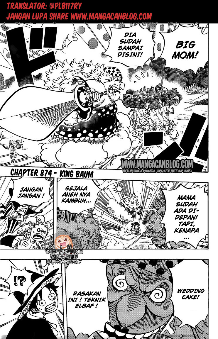 one-piece-id - Chapter: 874