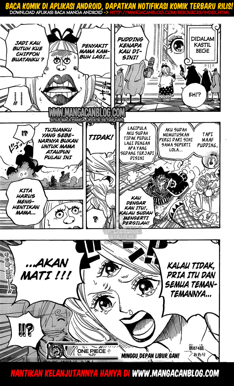 one-piece-id - Chapter: 874