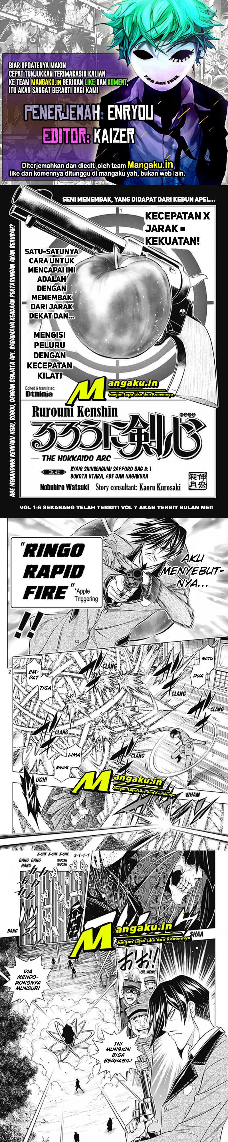 rurouni-kenshin-meiji-kenkaku-romantan-hokkaidou-hen - Chapter: 43