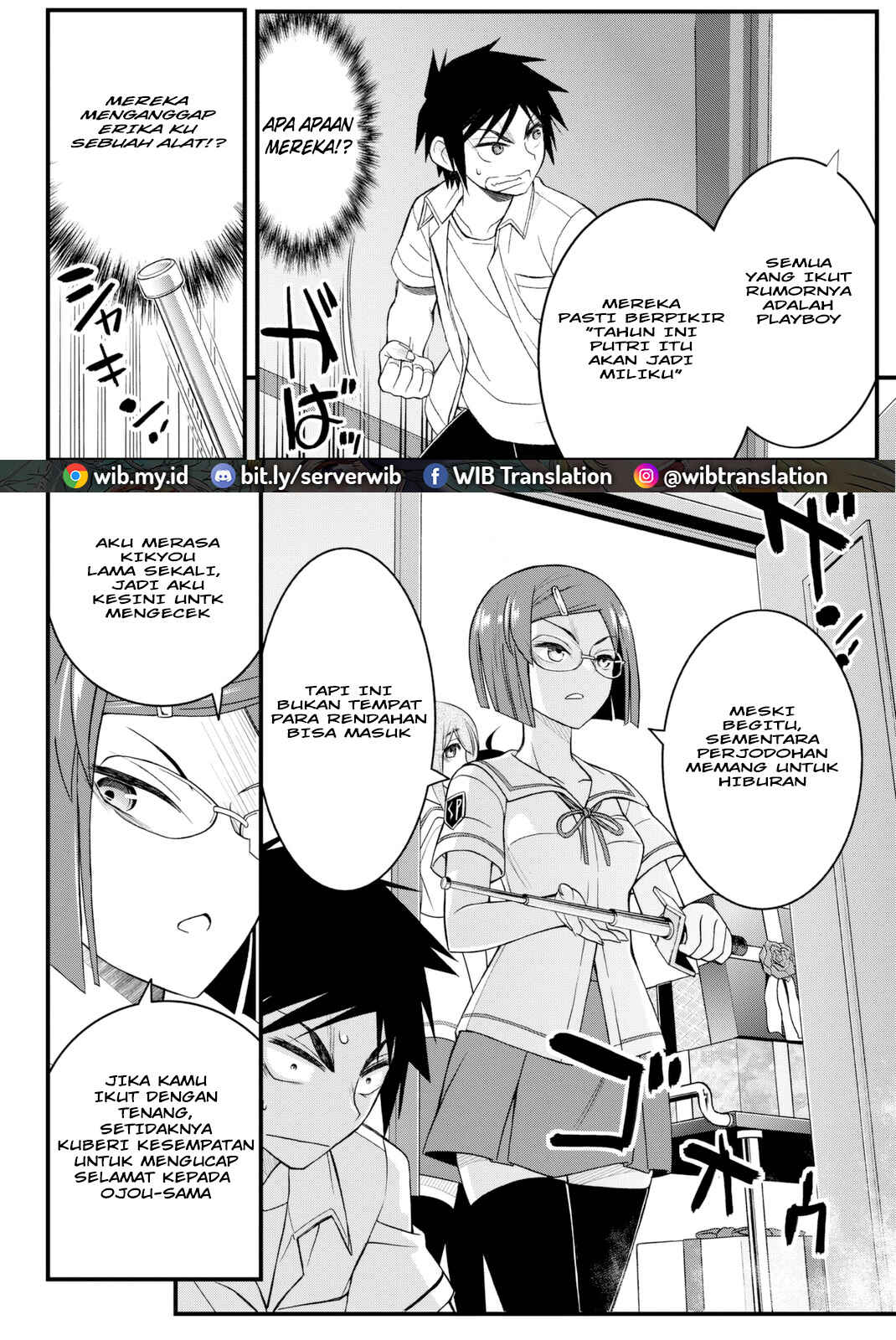 kin-no-kanojo-gin-no-kanojo - Chapter: 40