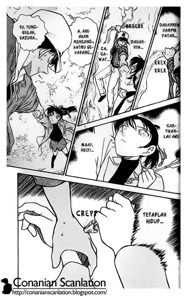 detective-conan - Chapter: 282