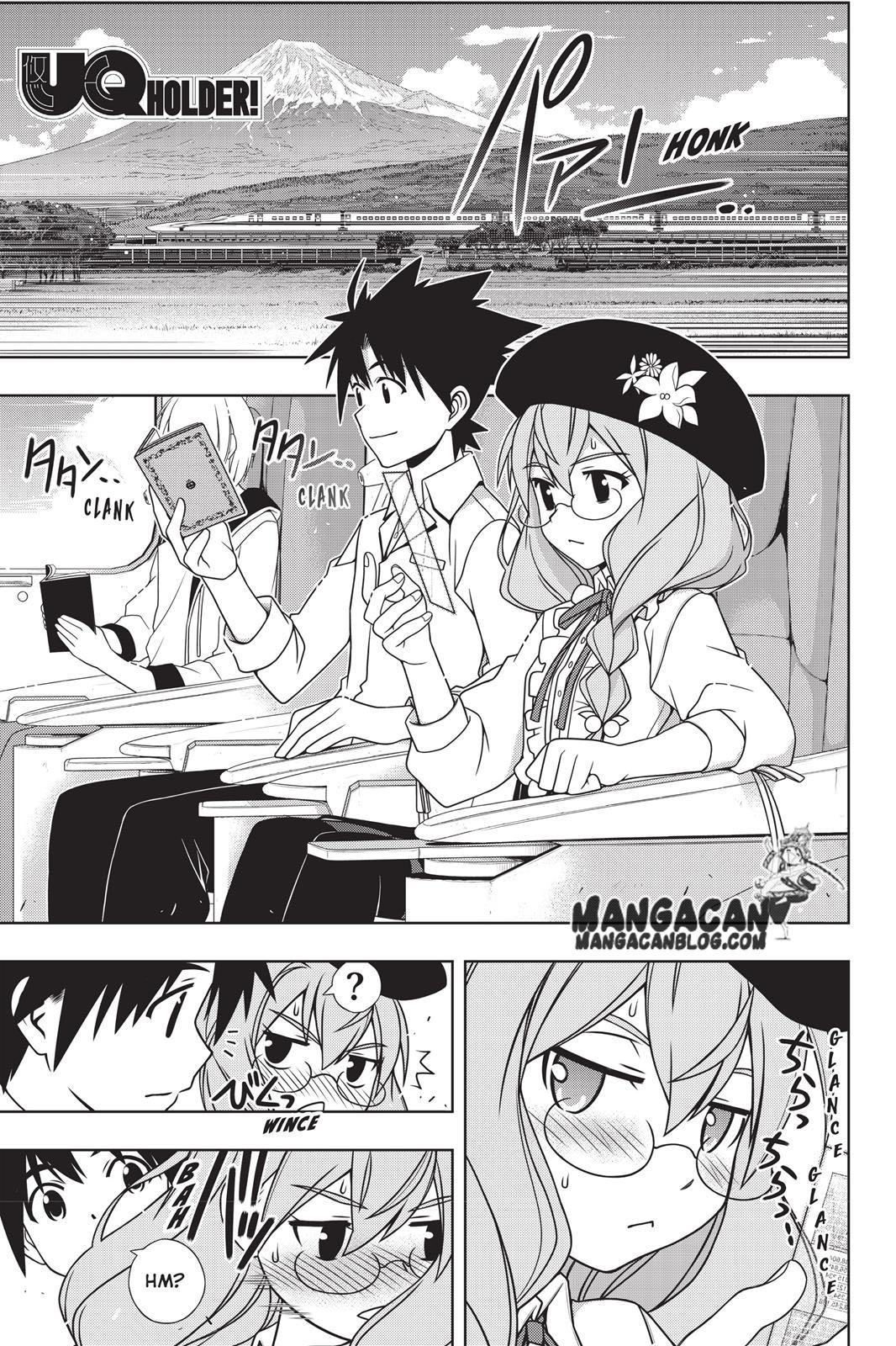 uq-holder - Chapter: 136