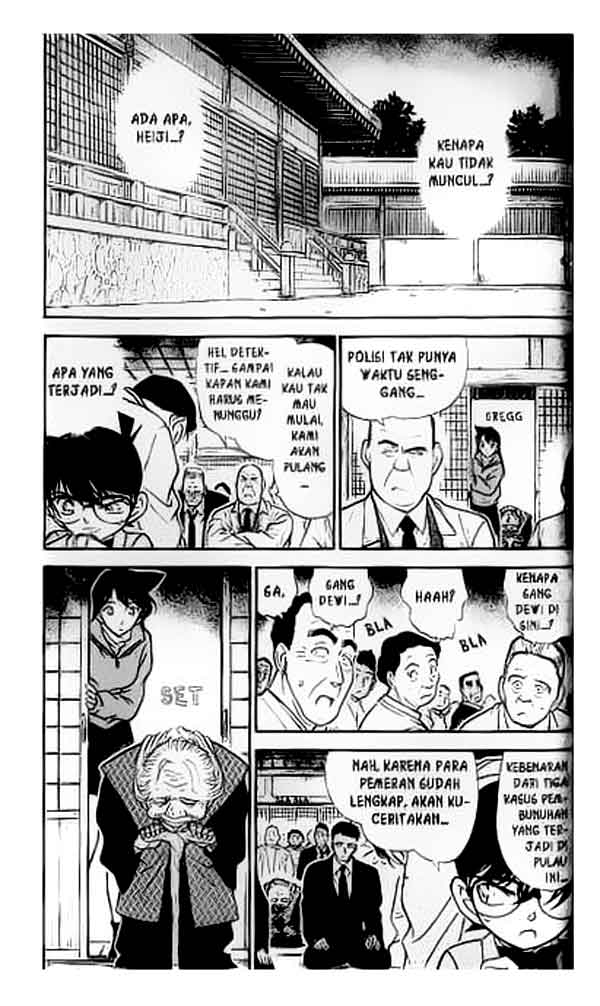 detective-conan - Chapter: 283