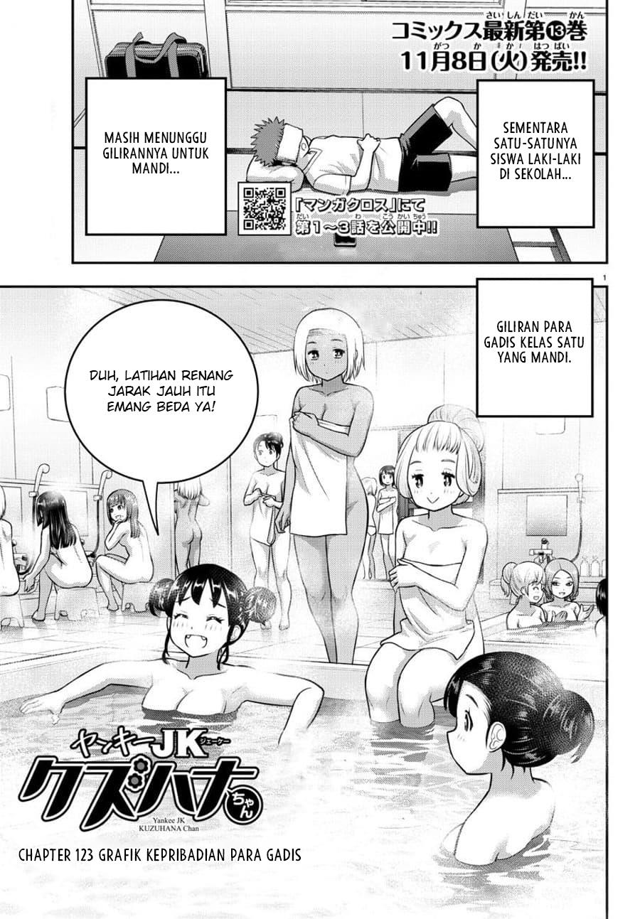 yankee-jk-kuzuhana-chan - Chapter: 123