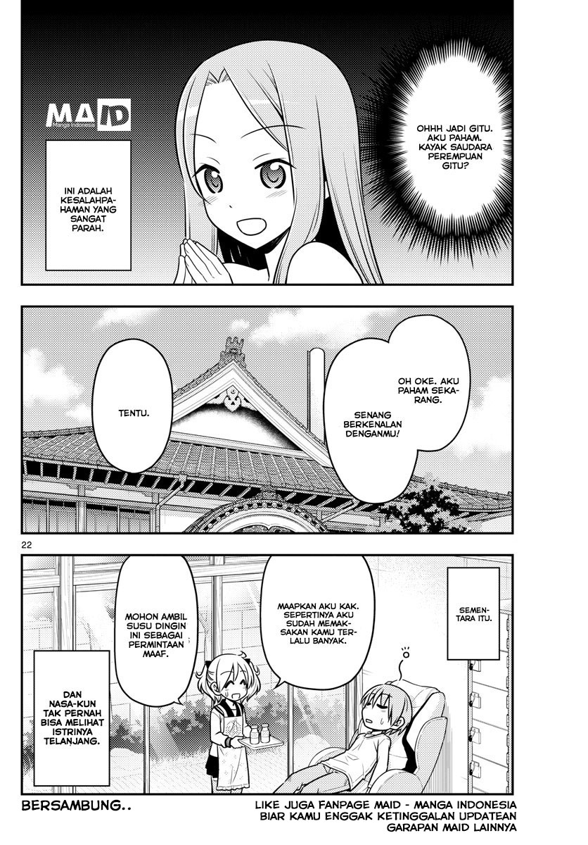 tonikaku-kawaii-indo - Chapter: 10