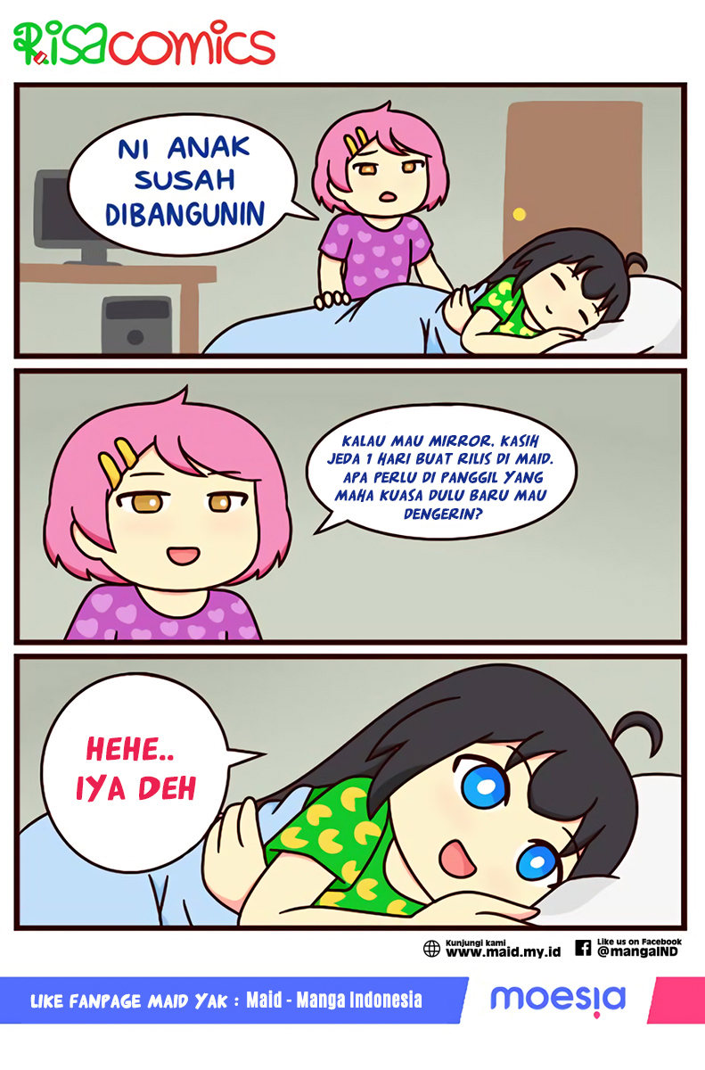 tonikaku-kawaii-indo - Chapter: 10