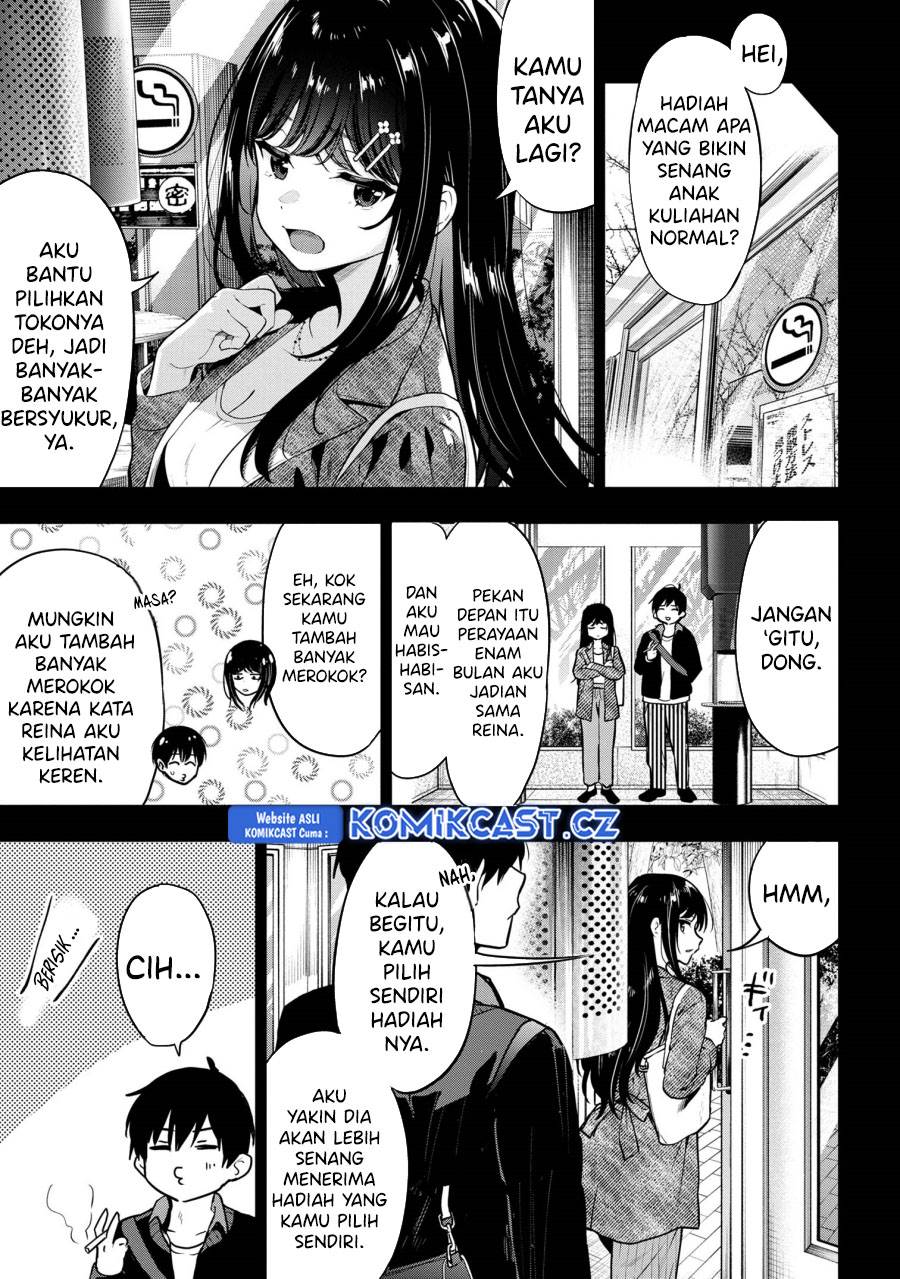 kanojo-ni-uwaki-sareteita-ore-ga-koakuma-na-kouhai-ni-natsukarete-imasu - Chapter: 25