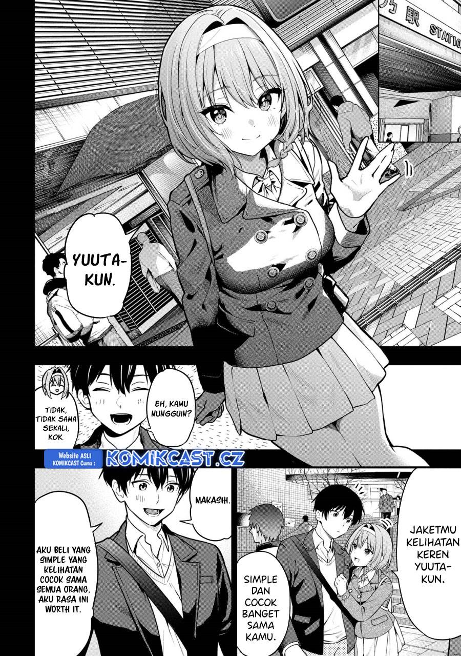 kanojo-ni-uwaki-sareteita-ore-ga-koakuma-na-kouhai-ni-natsukarete-imasu - Chapter: 25