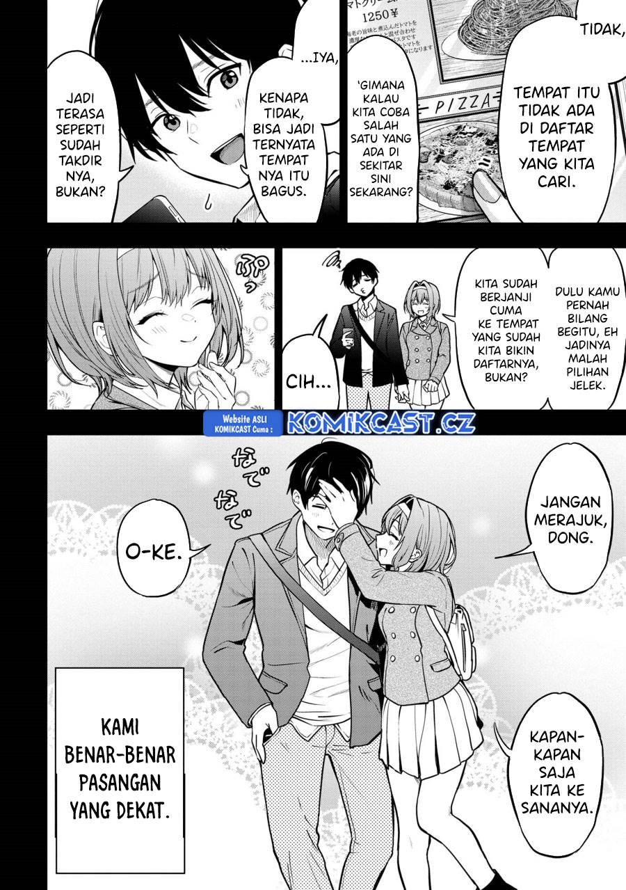 kanojo-ni-uwaki-sareteita-ore-ga-koakuma-na-kouhai-ni-natsukarete-imasu - Chapter: 25