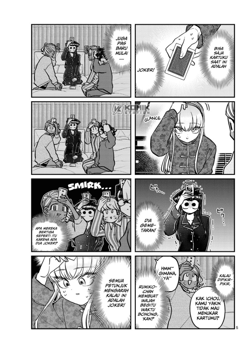 komi-san-wa-komyushou-desu - Chapter: 296