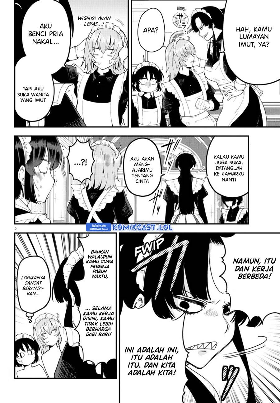 meika-san-cant-conceal-her-emotions - Chapter: 120