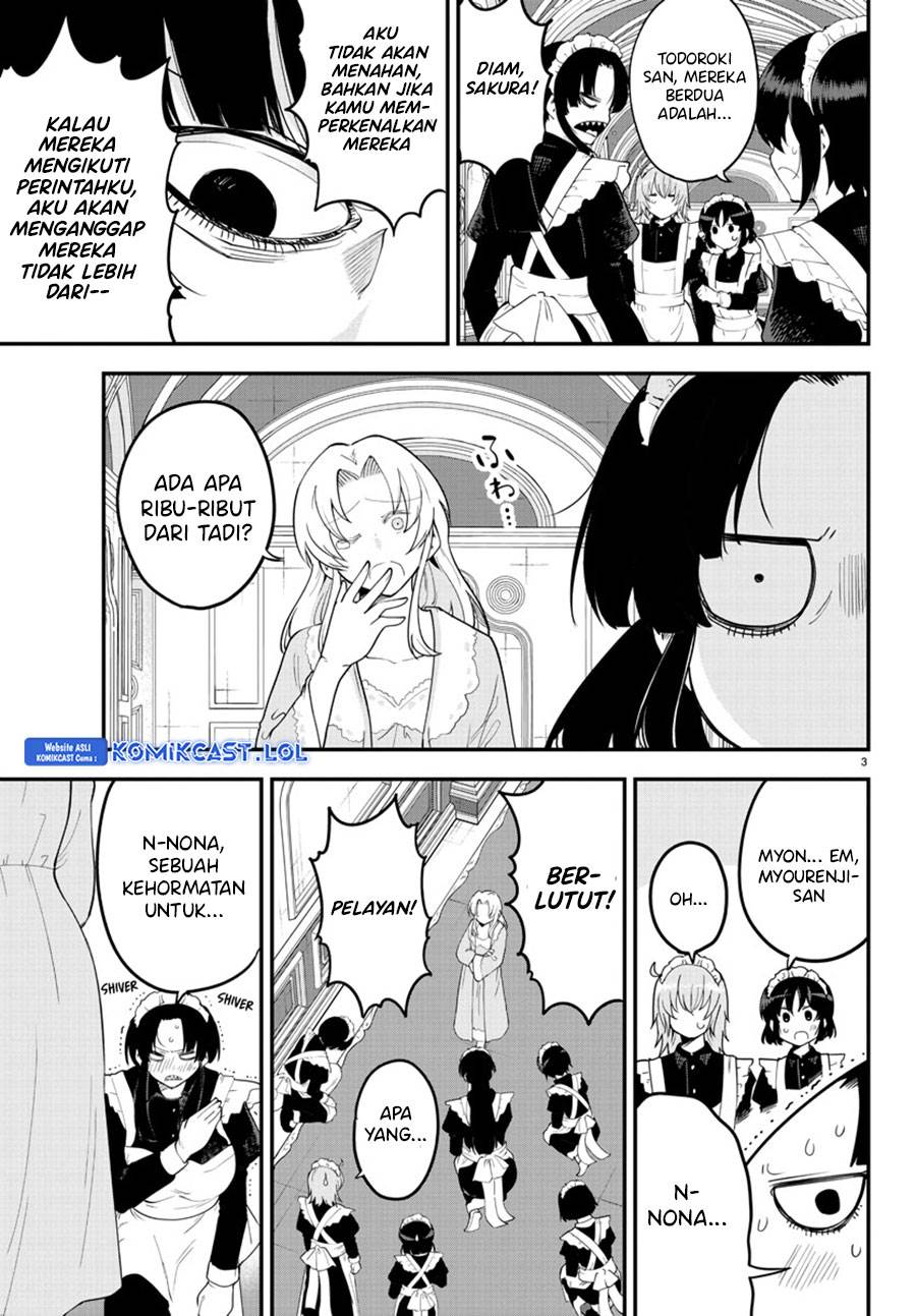 meika-san-cant-conceal-her-emotions - Chapter: 120