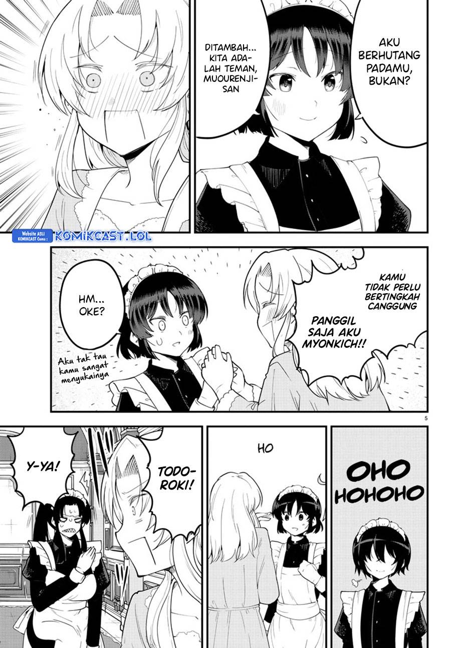 meika-san-cant-conceal-her-emotions - Chapter: 120