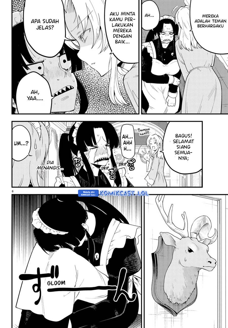 meika-san-cant-conceal-her-emotions - Chapter: 120