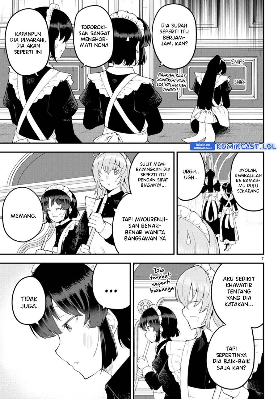 meika-san-cant-conceal-her-emotions - Chapter: 120