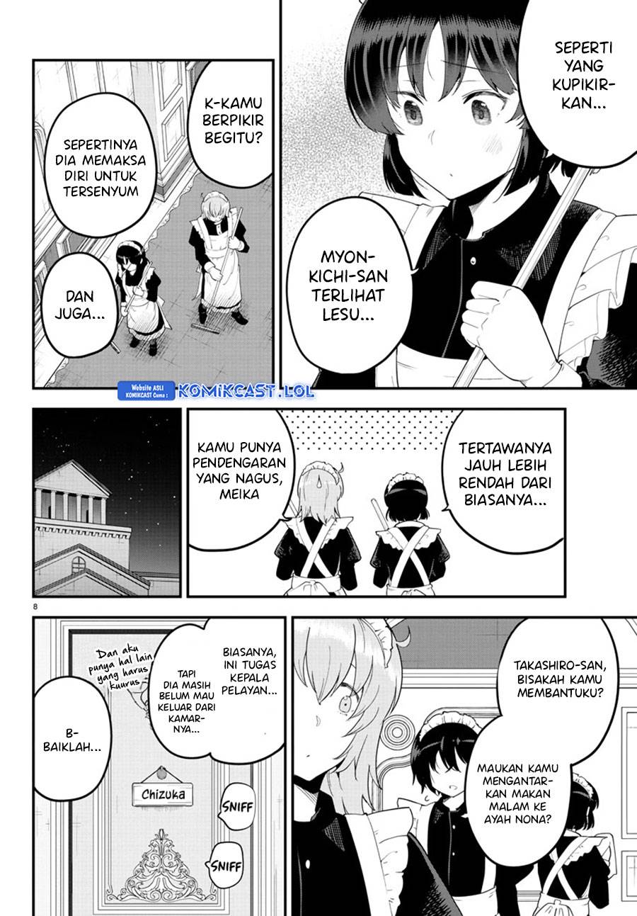 meika-san-cant-conceal-her-emotions - Chapter: 120