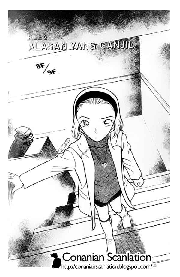 detective-conan - Chapter: 286
