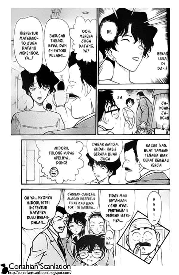 detective-conan - Chapter: 286