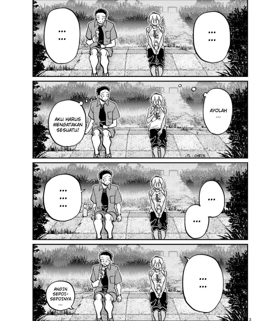 komi-san-wa-komyushou-desu - Chapter: 399