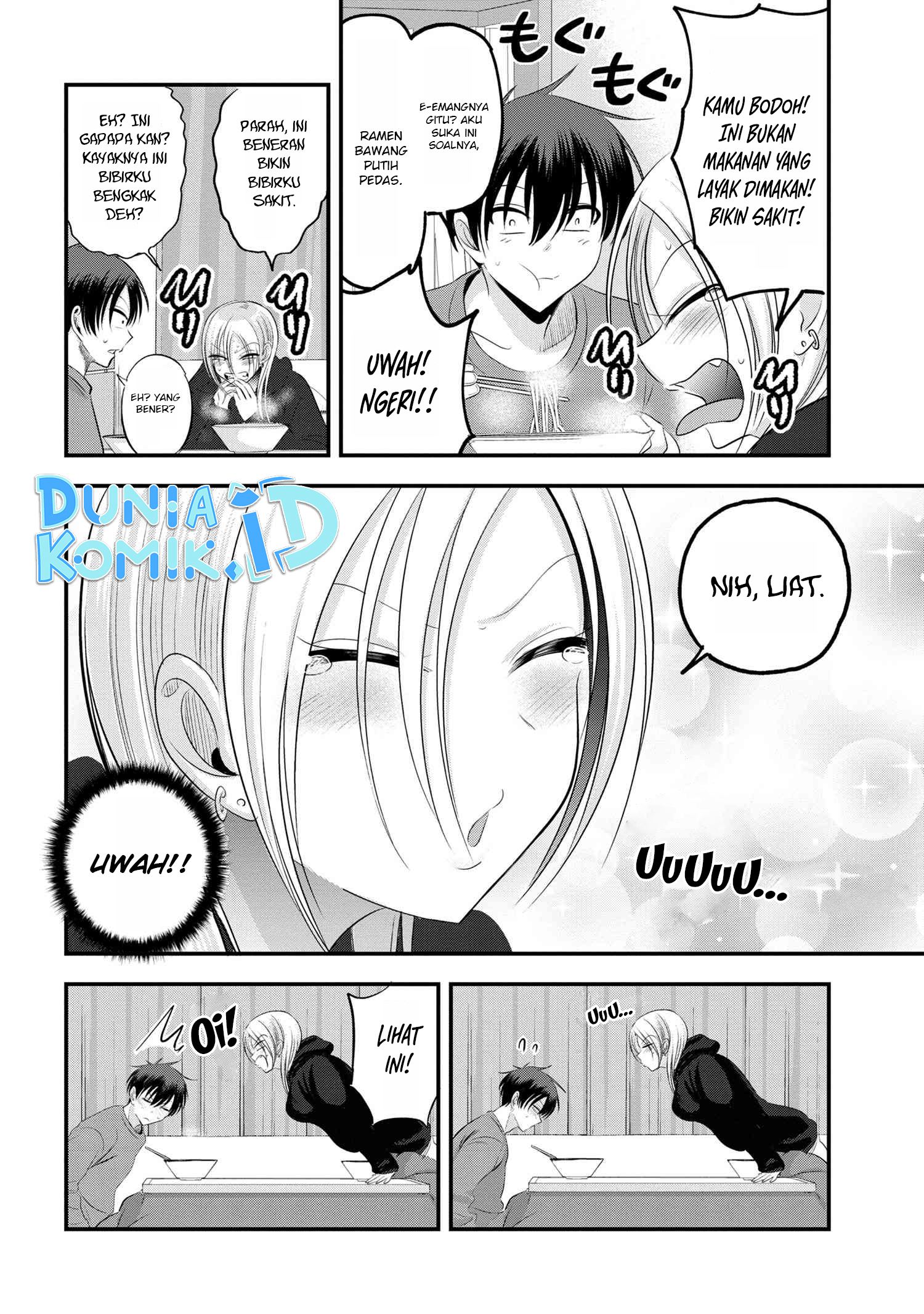 please-go-home-akutsu-san - Chapter: 128