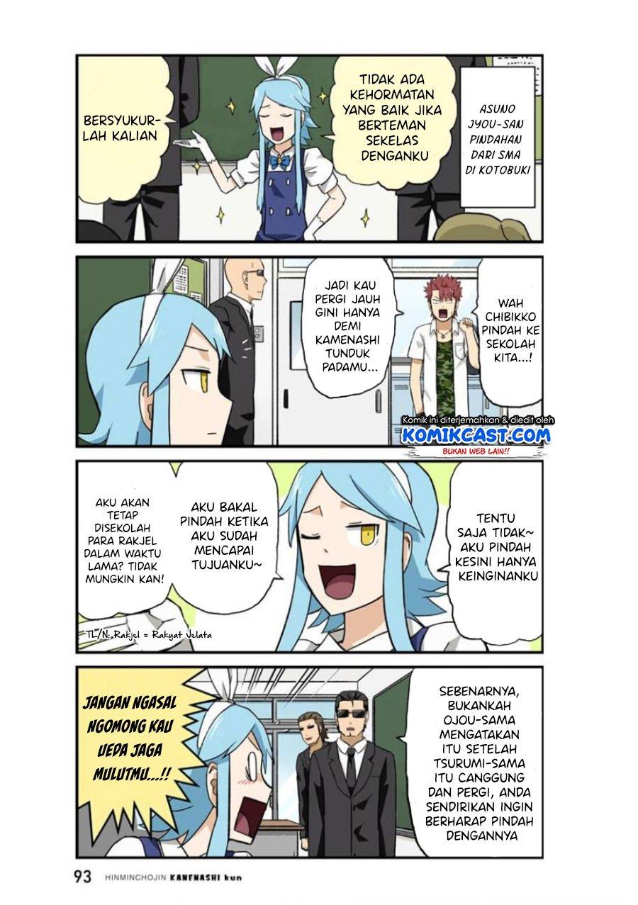 hinmin-choujin-kanenashi-kun - Chapter: 21