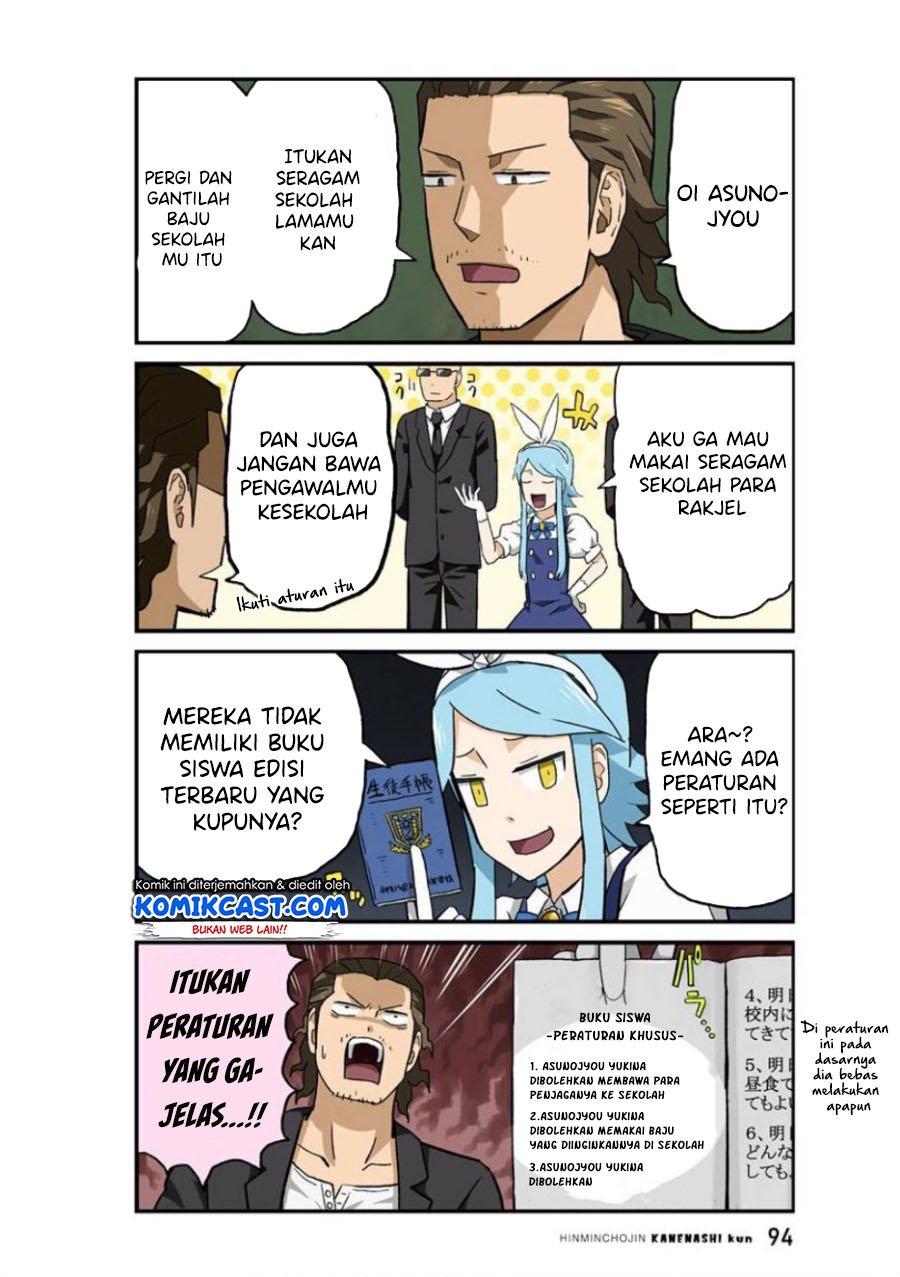 hinmin-choujin-kanenashi-kun - Chapter: 21