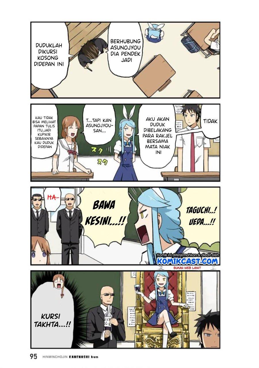 hinmin-choujin-kanenashi-kun - Chapter: 21