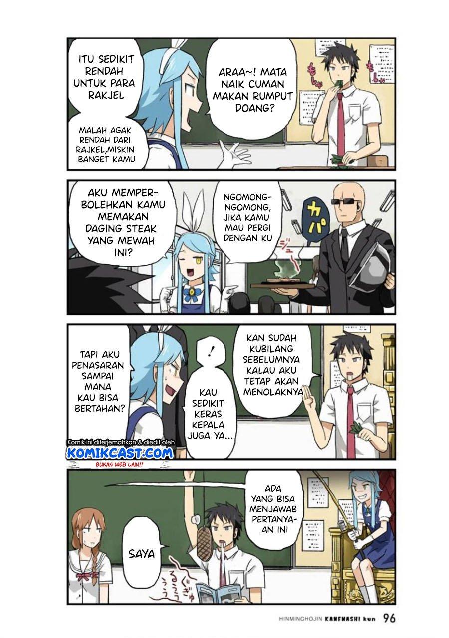 hinmin-choujin-kanenashi-kun - Chapter: 21