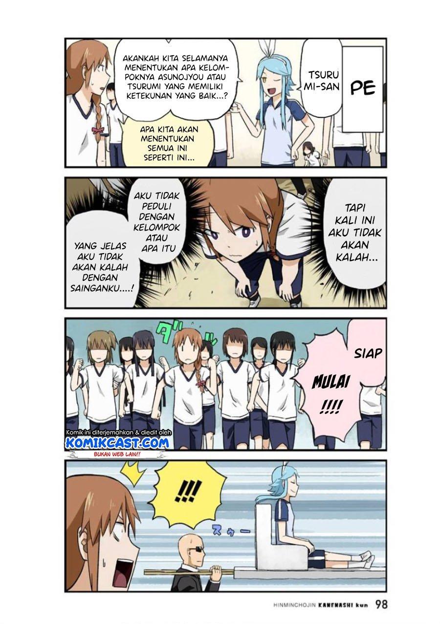 hinmin-choujin-kanenashi-kun - Chapter: 21