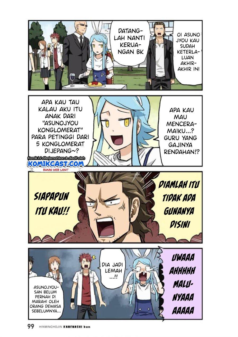 hinmin-choujin-kanenashi-kun - Chapter: 21