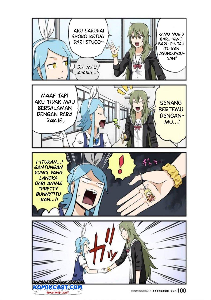 hinmin-choujin-kanenashi-kun - Chapter: 21