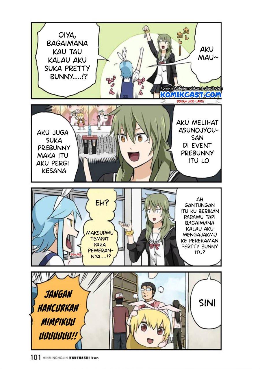 hinmin-choujin-kanenashi-kun - Chapter: 21
