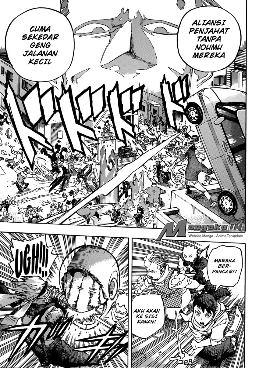 boku-no-hero-academia - Chapter: 225