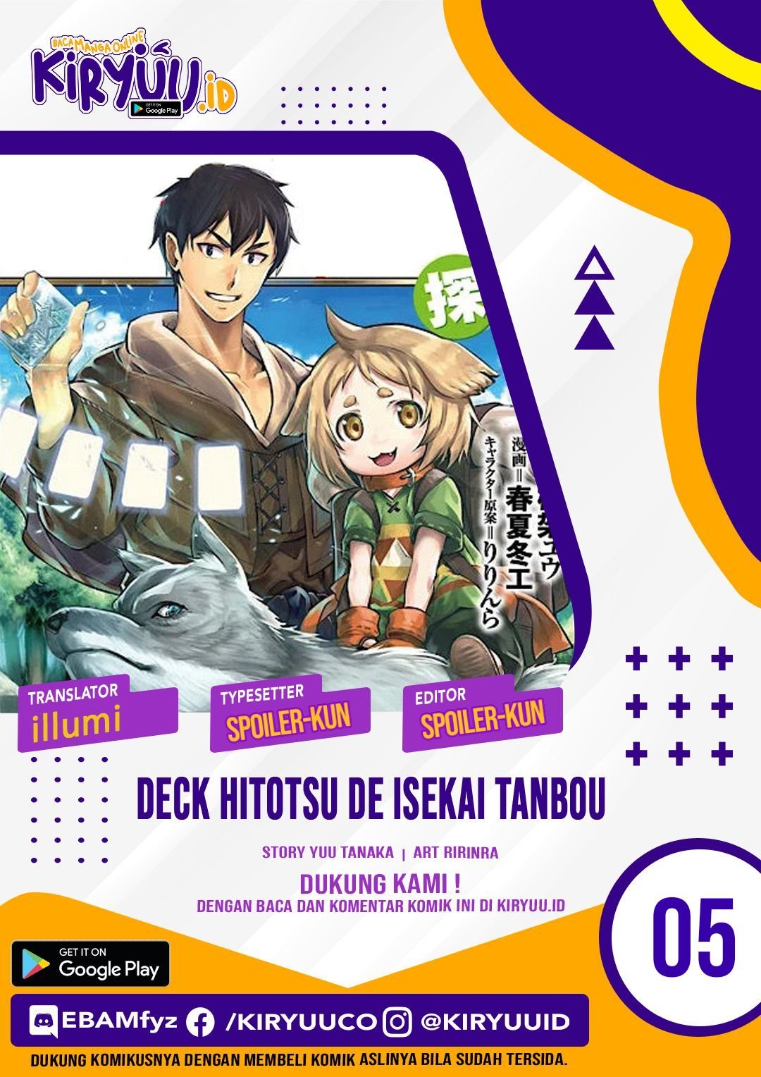 deck-hitotsu-de-isekai-tanbou - Chapter: 5