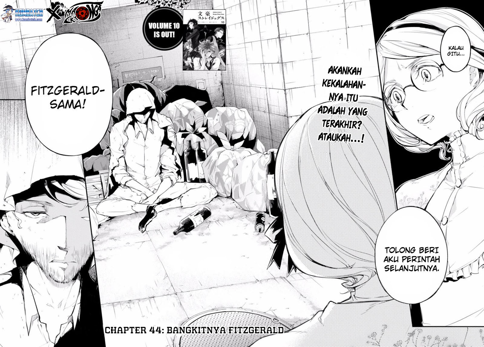 bungou-stray-dogs - Chapter: 44