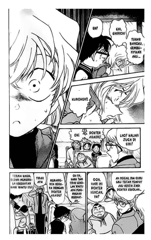 detective-conan - Chapter: 287